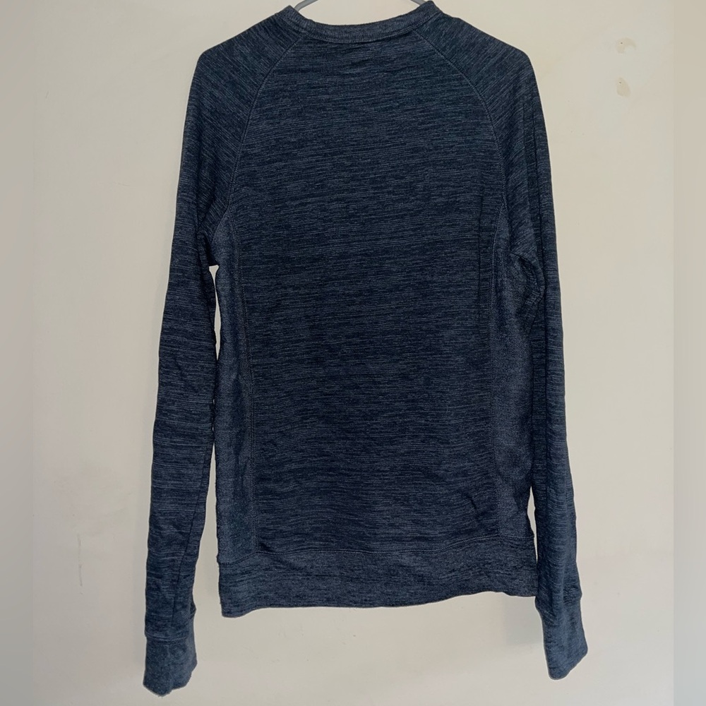 Champion Charcoal Grey Long Sleeve Sweater, Size Small Women's - Picture 3 of 3